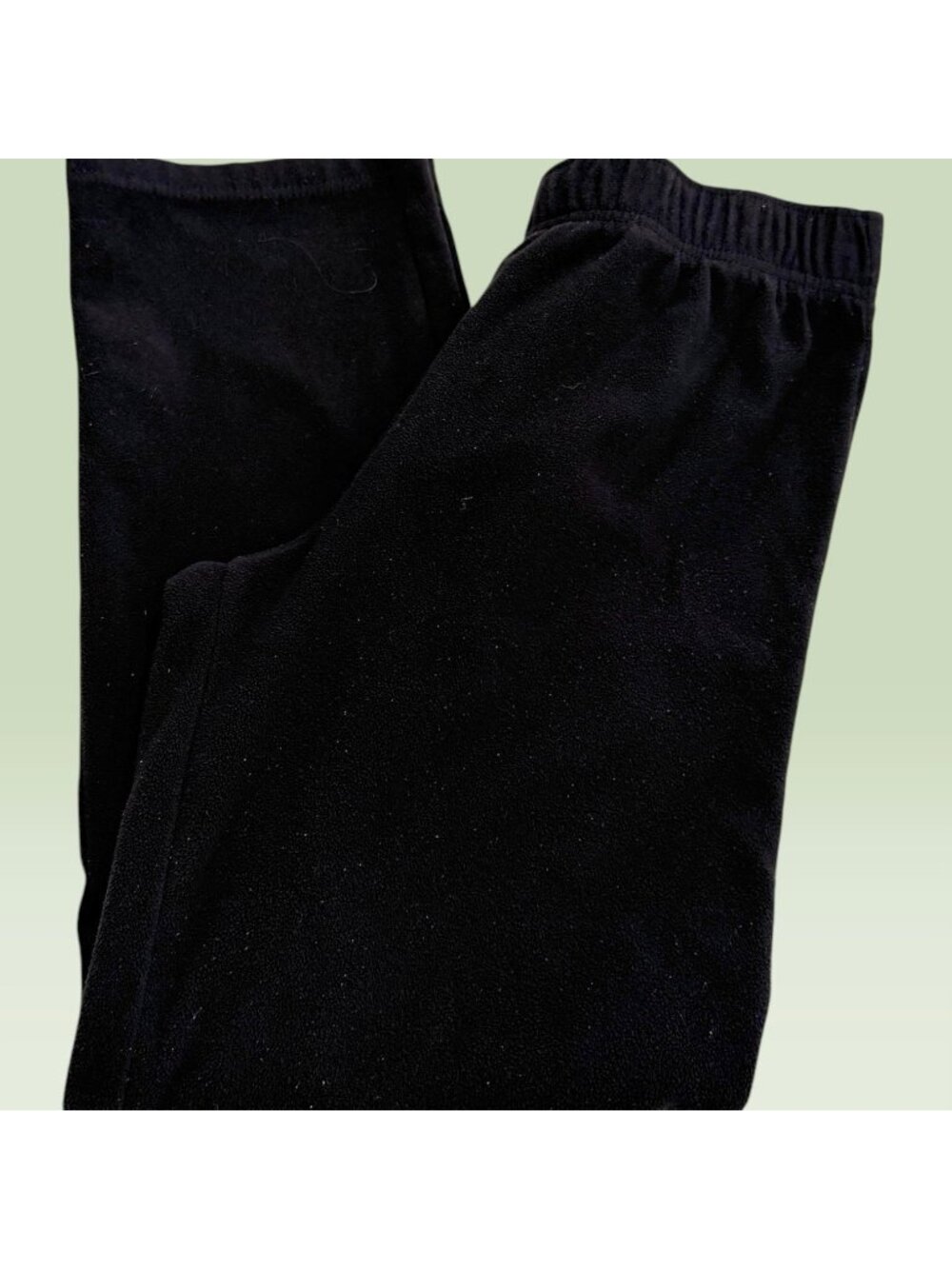Boys Black Sweatpants Fleece size 16
